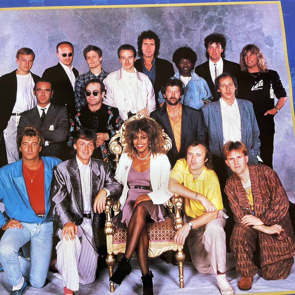 #159 1987 BIG COUNTRY Elton John Princes Trust 10th Anniversary Birthday Poster6