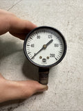 Vintage USG PSI  Pressure Gauge, 0 to 200 psi0