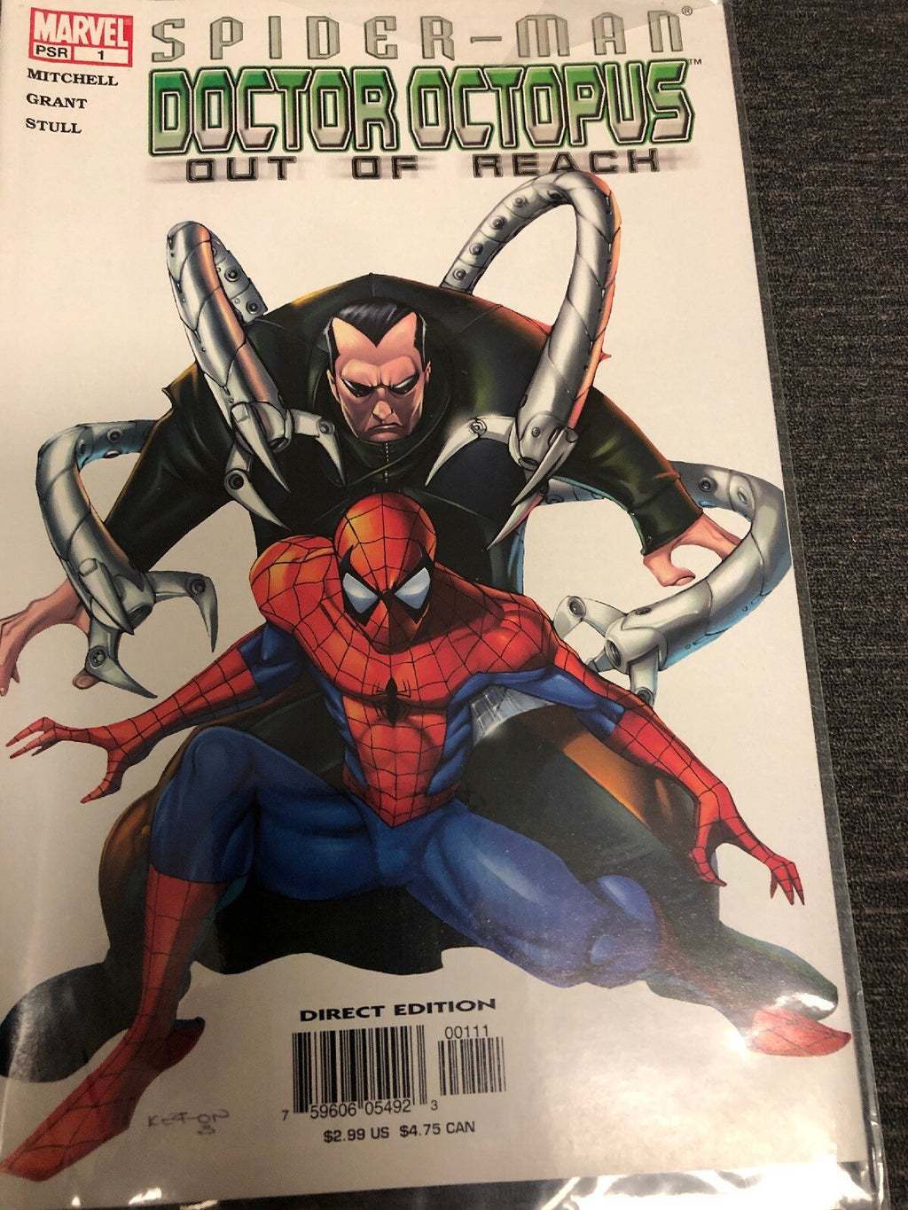 Marvel Comics Black Panther Spider Man doc Octopus A Next Venom Emma Frost New3