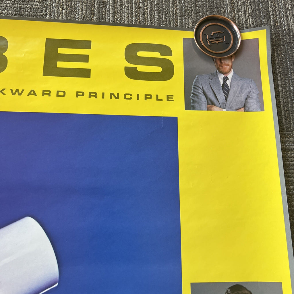 #150 1981 The Tubes  The Completion Backward Principle Original Promo Poster4