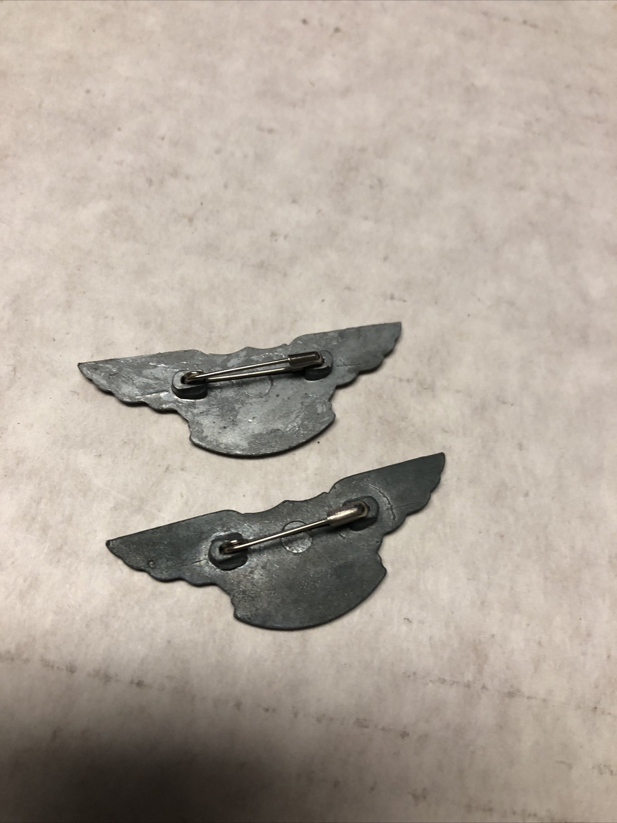 Vintage Lot Of 2 United Air Lines Jr. Stewardess & Future Pilot Wing Pin3