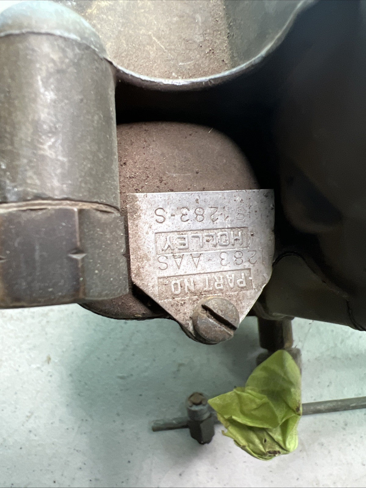 Vintage Hot Rod Holley 2HO Carburetor Lot Of 3 Old School Parts Triple Deuce2