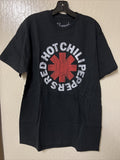 RED HOT CHILI PEPPERS Black Short Sleeve T-Shirt Size XL0