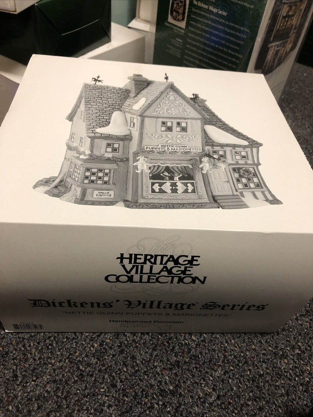 Department 56 DICKENS VILLAGE SERIES NETTIE QUINN PUPPETS & MARIONETTES0