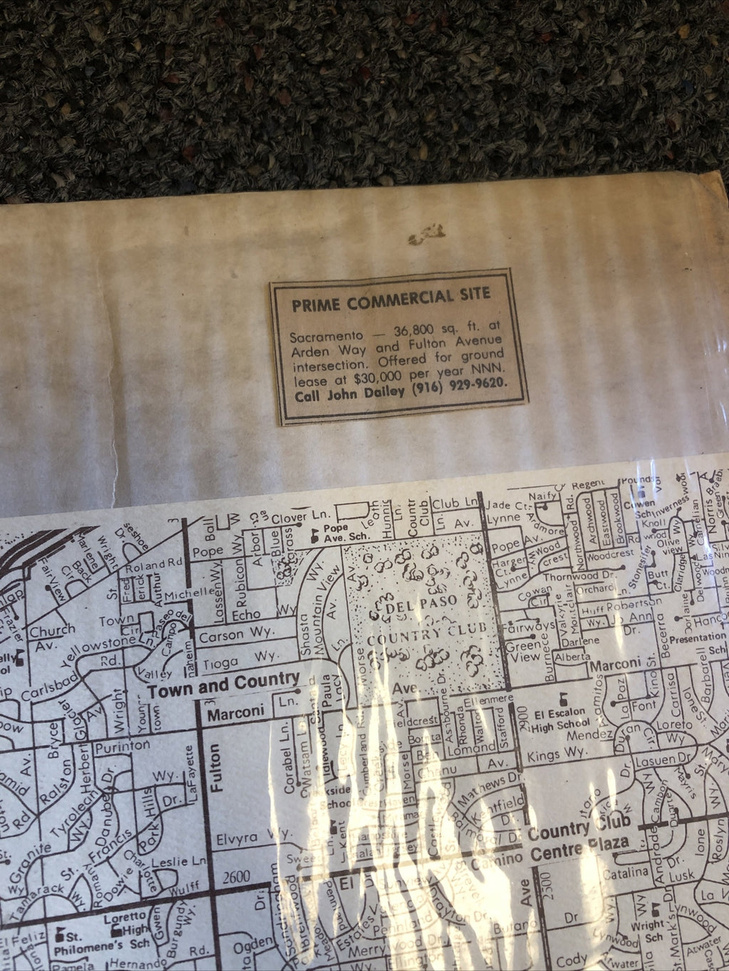 The Wall Street Journal 1979 Sacramento Ground Lease Opportunity3