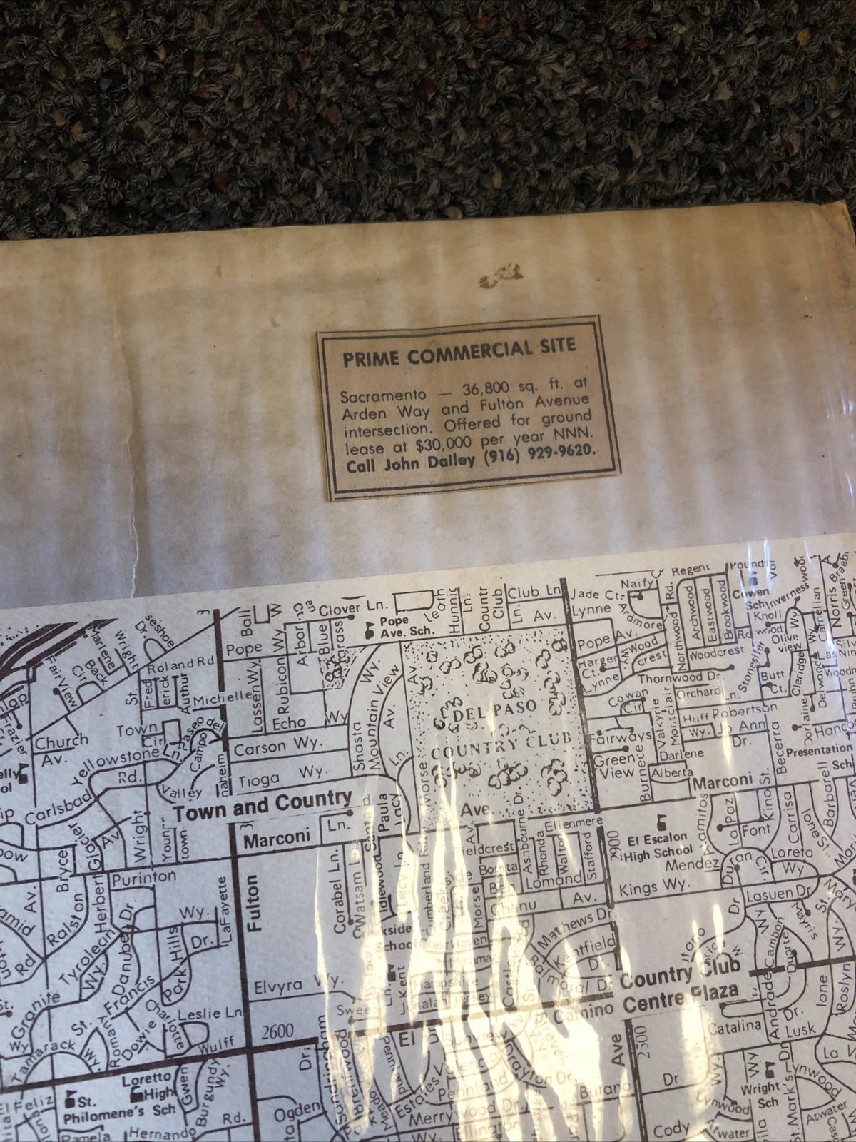 The Wall Street Journal 1979 Sacramento Ground Lease Opportunity3
