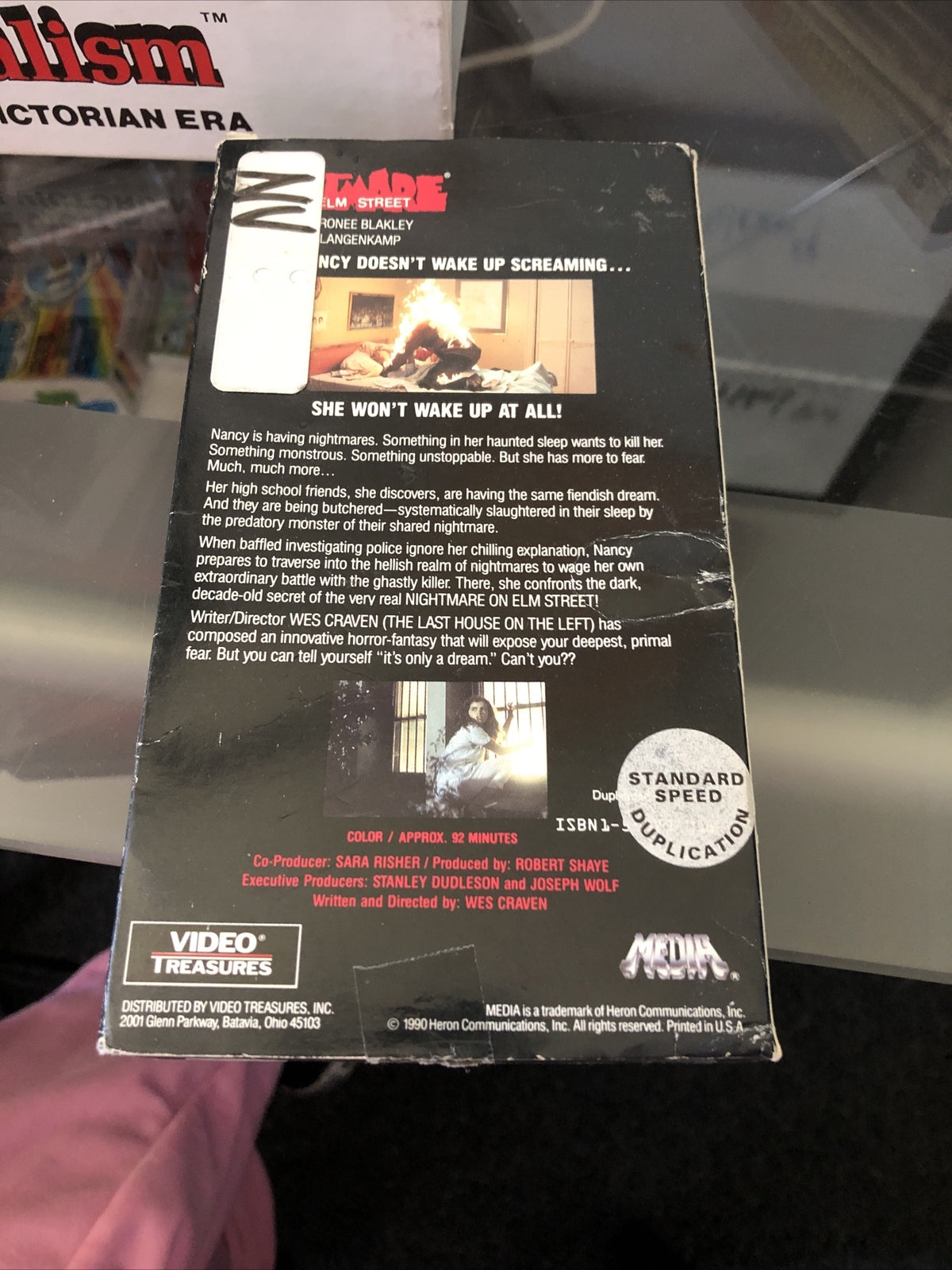 A NIGHTMARE ON ELM STREET-VHS HORROR5