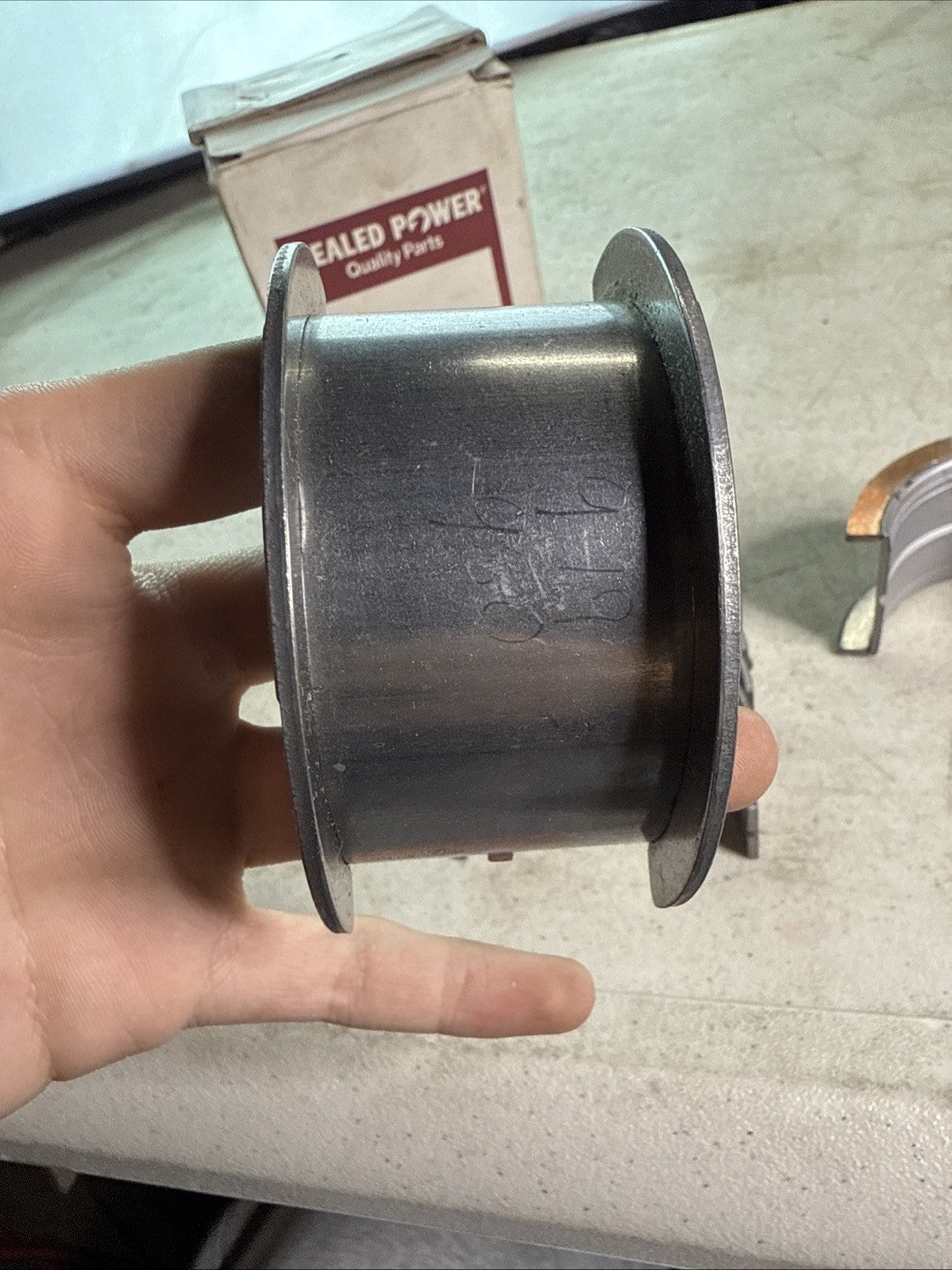 NEW Sealed Power 2044P .020  Engine Crankshaft Bearings Performance8