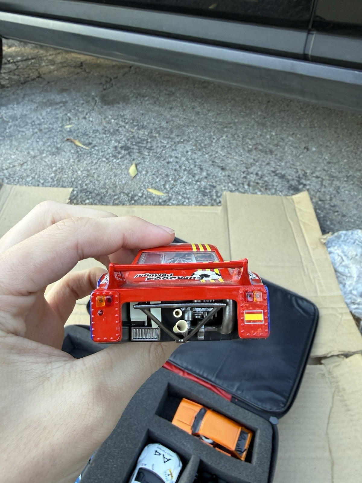 FLY SE01 Lancia Beta Montecarlo #12 1/32 Slot Car4