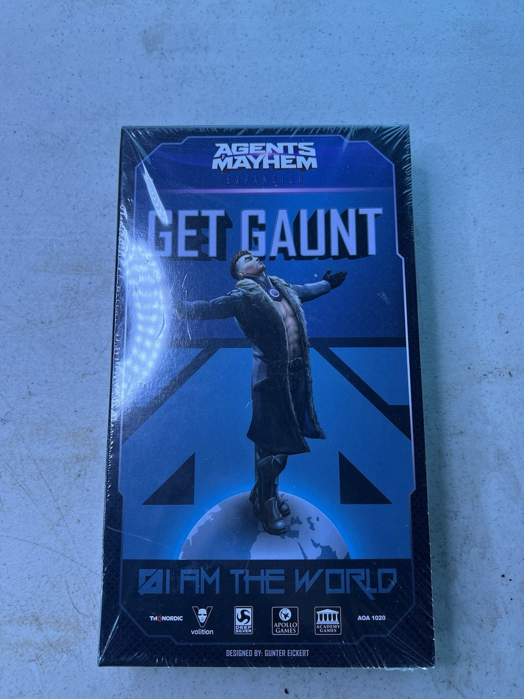 Academy Board Game Get Gaunt Expansion Box New0
