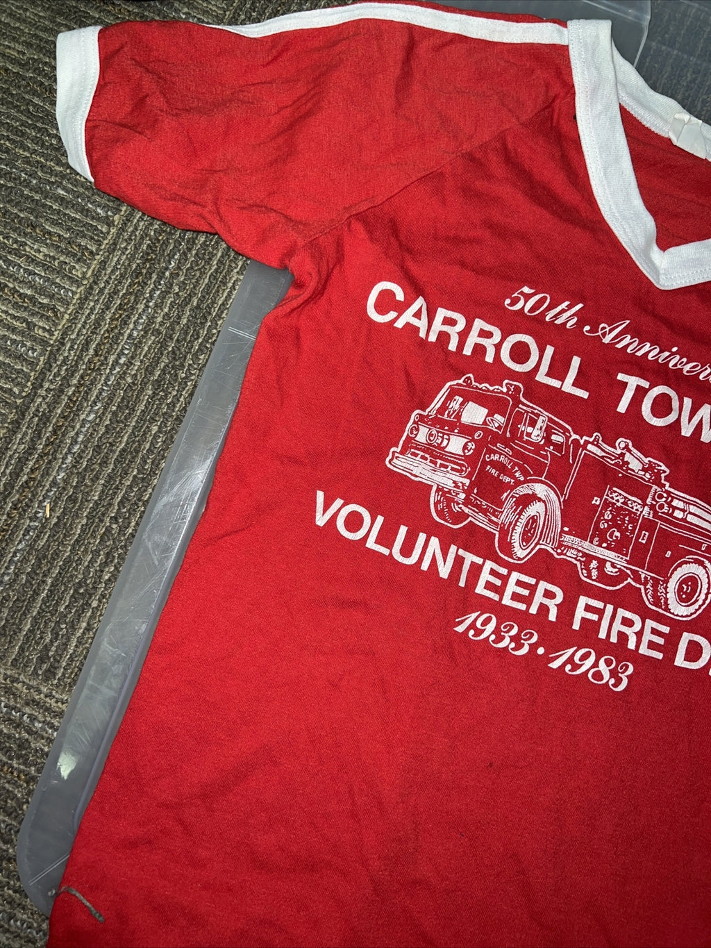 Carroll Township Volunteed Fire Dept Shirt Size Small1
