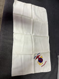 Vintage U.S Marines Cloth Military Flag Banner For Display Yarn Stitching0