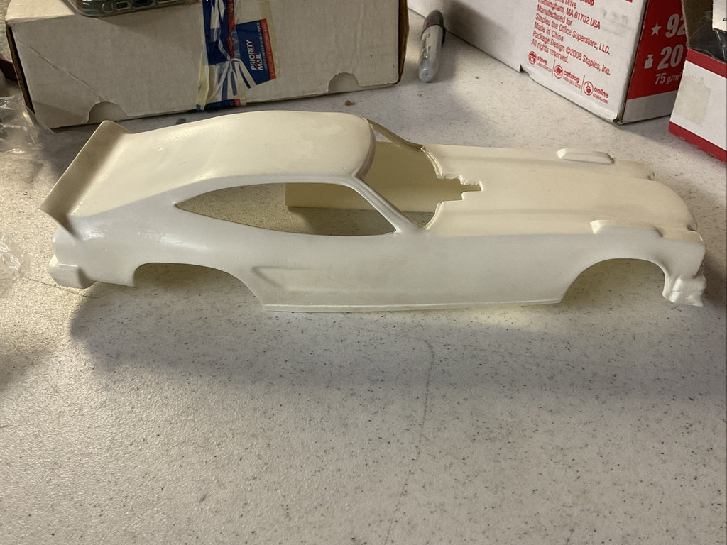 Vintage  Chevy Vega resin body 1/16 Scale0