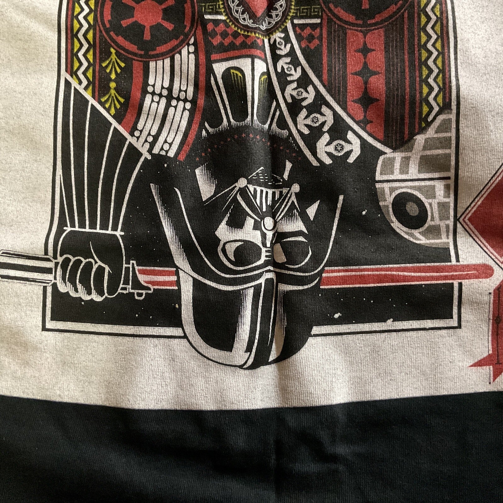 fifth sun tank top star wars graphic mens tank Top Size Large3