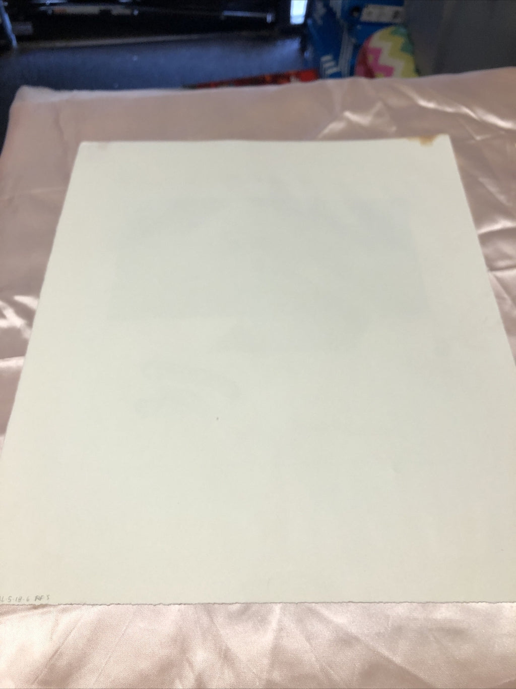 Vintage 1976 “Pyramid II” XI/XXV Signed Warner 15”x13”7