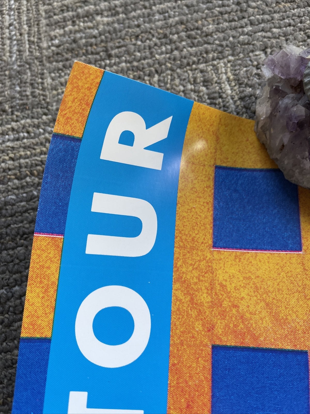 #198 1989 Paul McCartney Japan World Tour Record Store Promo Poster 29”x40”1