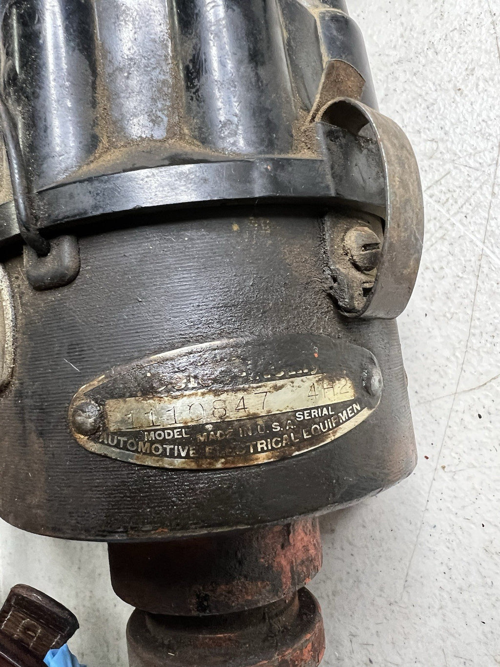 Chevrolet Delco Remy Distributor 111084-4h2 AEE3