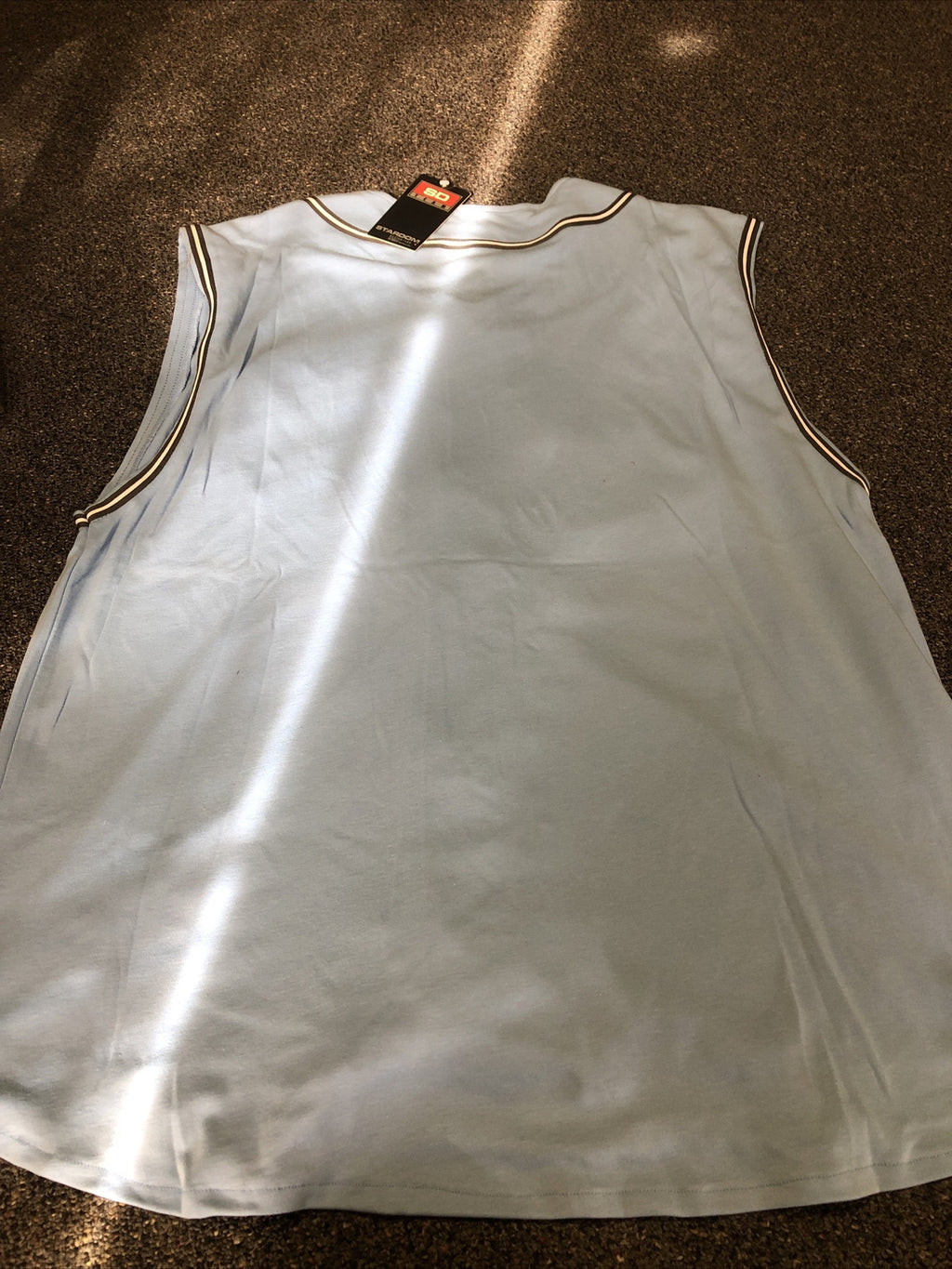 Vintage 90’s NOS All City Sleeveless Jersey Size XL4