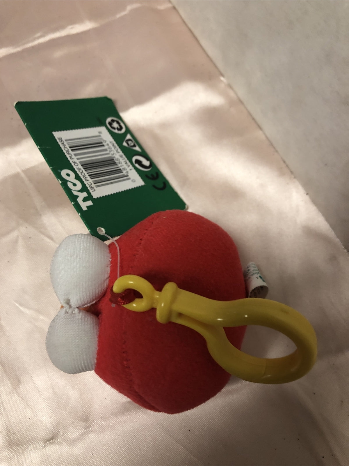 1997 Tyco Sesame Street Giggle Pal Elmo Clip On2