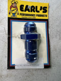 Earls Fitting Bulkhead Fitting Hose End Banjo -12 Straight Tube #9832120