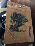 1940s Yosemite National Park Book Wood Photo Album No Pictures I used0