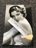 Rare Original Unpublished Photo Of BLANCA VISCHER 9”x6” Glamour Shot0