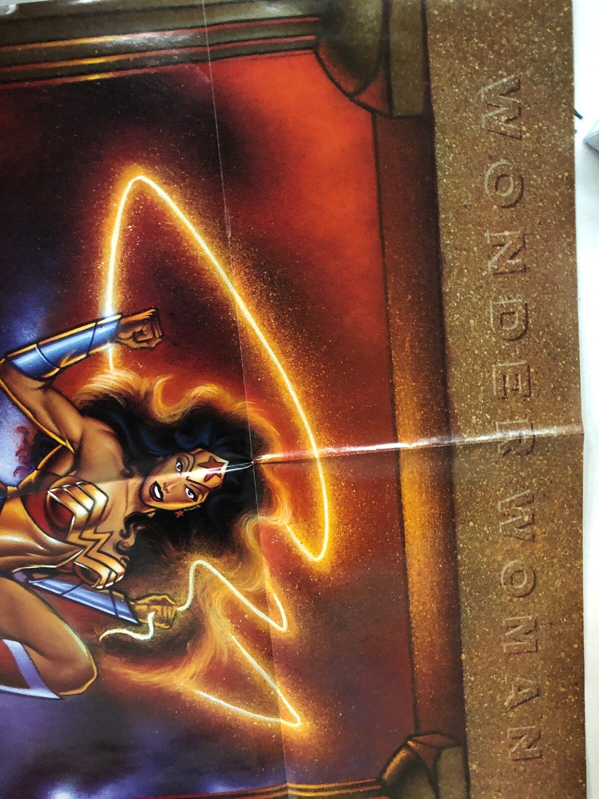 "Wonder Woman - 100 Centennial Edition" 1995 DC Comics Promo Poster - 23" x 35"3