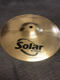 New Sabian Solar 10 Inch Splash Cymbal Made In Canada0