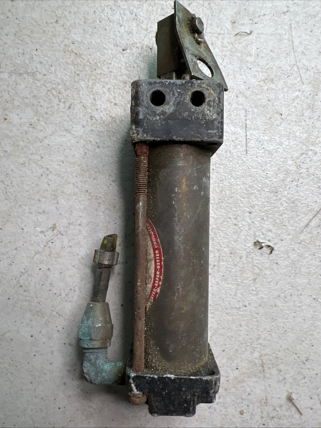Bellows-Valvair Controlled Air Power Device2
