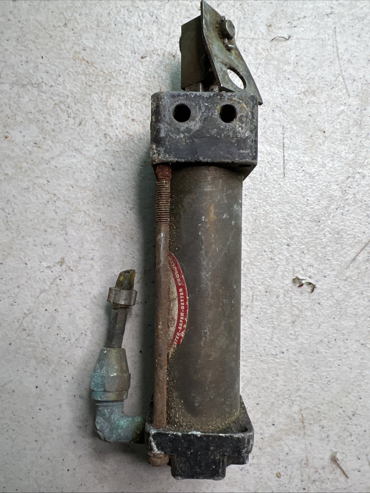 Bellows-Valvair Controlled Air Power Device2