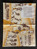 Las Vegas Souvenir Gaming Guide with Arabs and African Native Motif 19540