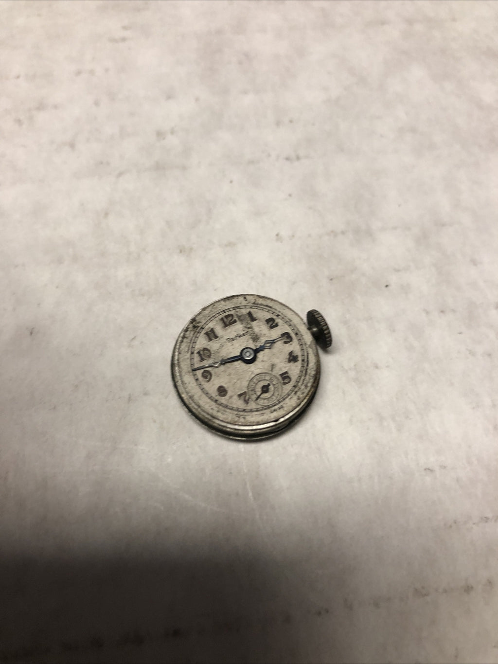 Vintage Unisex PARKER Watch Face For Parts/Repair0