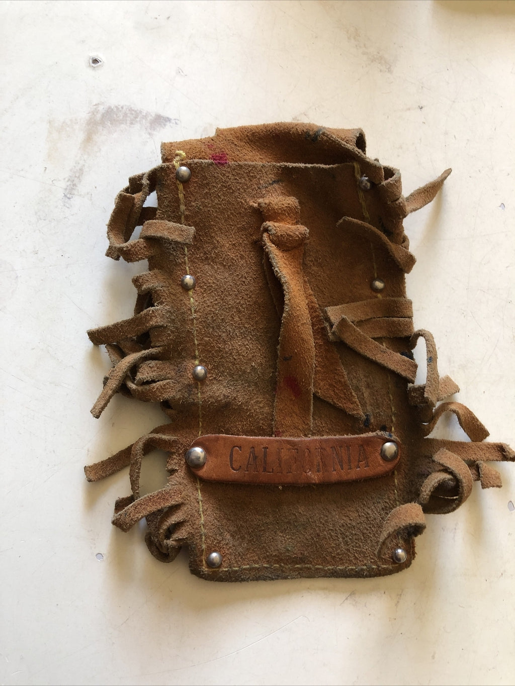 Vintage Sheath ,Belt Loop, Knife Holder Carrier “California”2