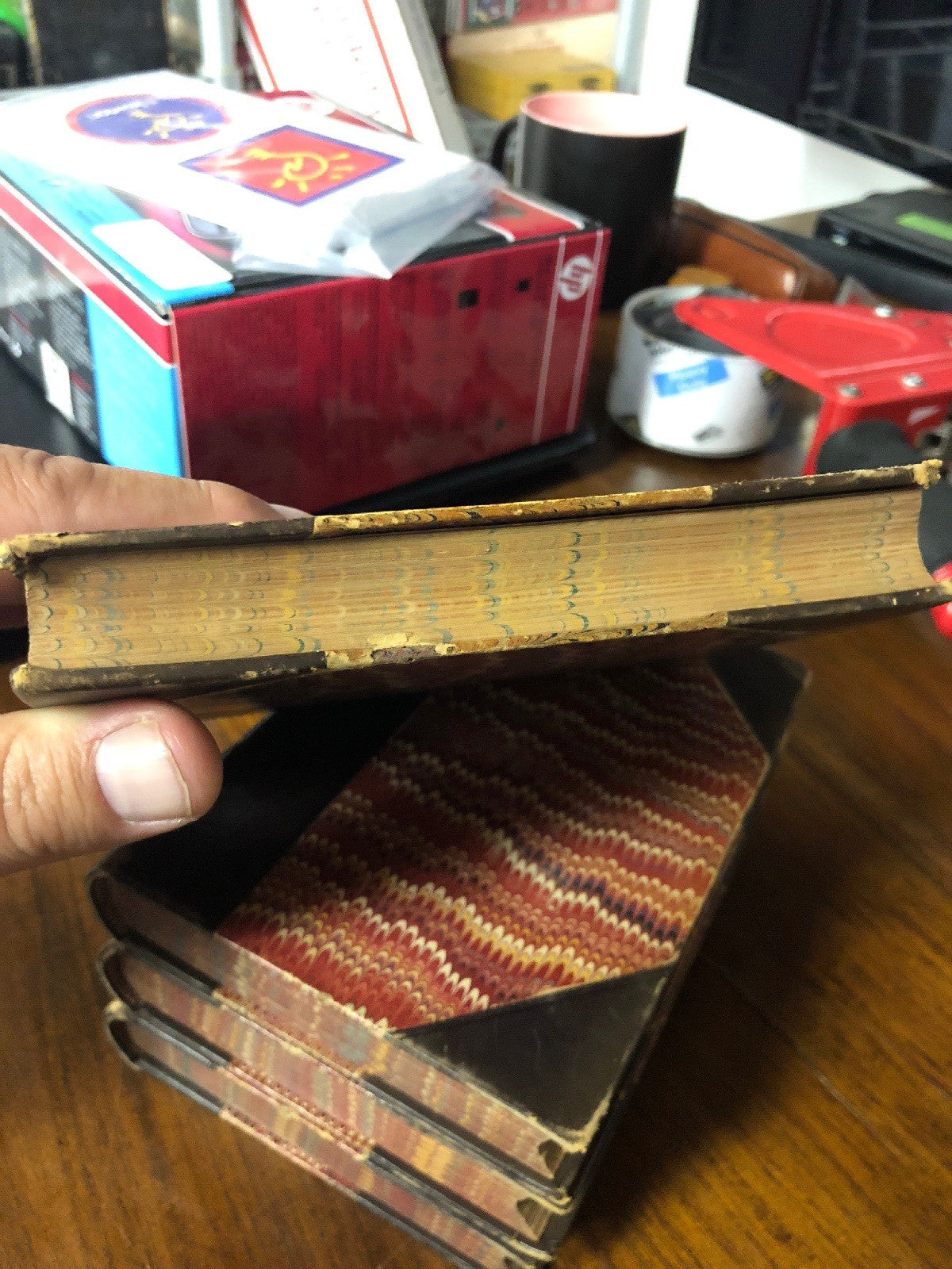 1880s Emerson's Work by Ralph Waldo Emerson 4 Vols. Representative Men Papers4