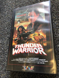 Thunder Warrior 1987 ACTION ADVENTURE Beta Tape Not VHS0