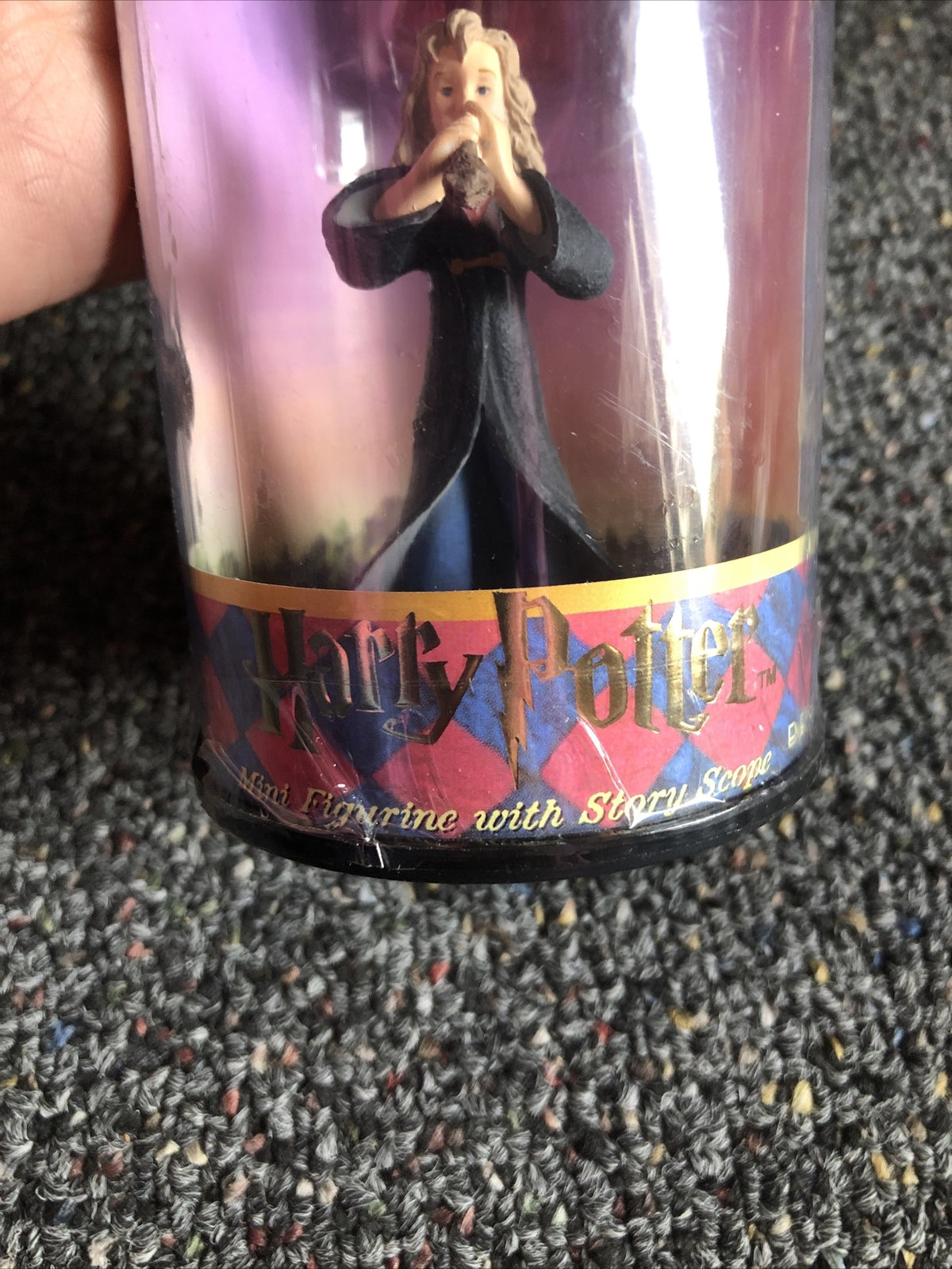 Harry Potter The Hero Series Hermione Granger Mini Figurine Story Scope Enesco1