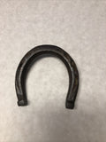 Antique Cast Iron Horseshoe 4.5”x4.5”0