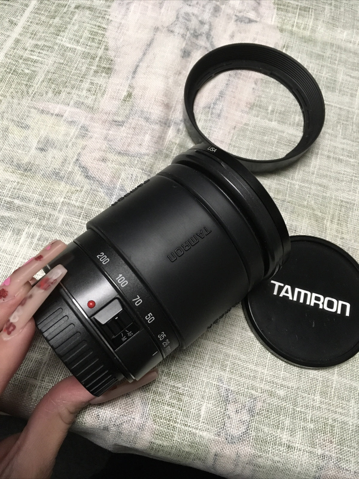 Tamron 71DE 28-200mm f/3.8-5.6 AF Aspherical Lens Japan7