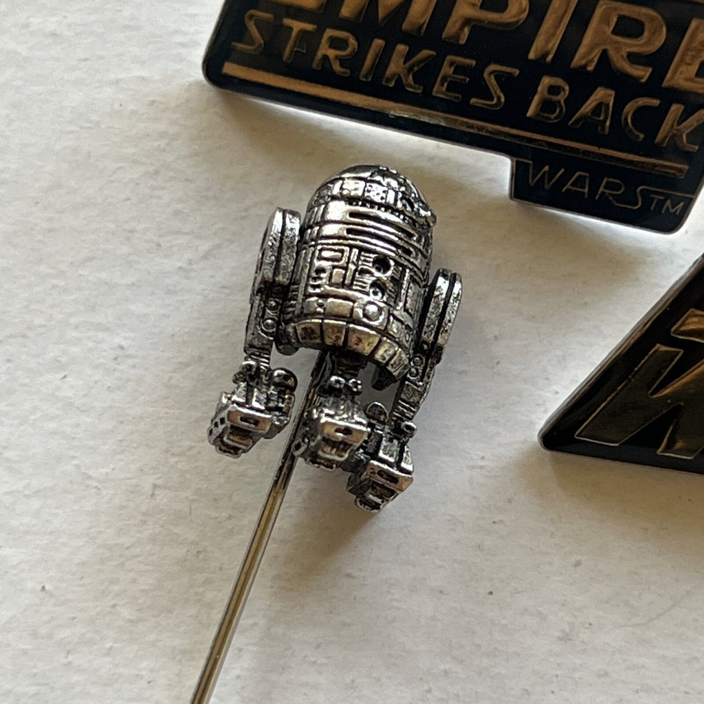 Vintage Star Wars 1987 Pins , Empire Strikes Back , STAR WARS , R2D23