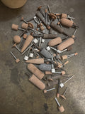 Lot Of 75 Quantum Mounted Wheels Grinding Ceramic Stones Dremel Norton? Various0