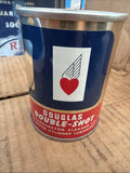 Vintage NOS  Douglas Motor Oil Co California UC Lube 4oz Not Quart Oil can0
