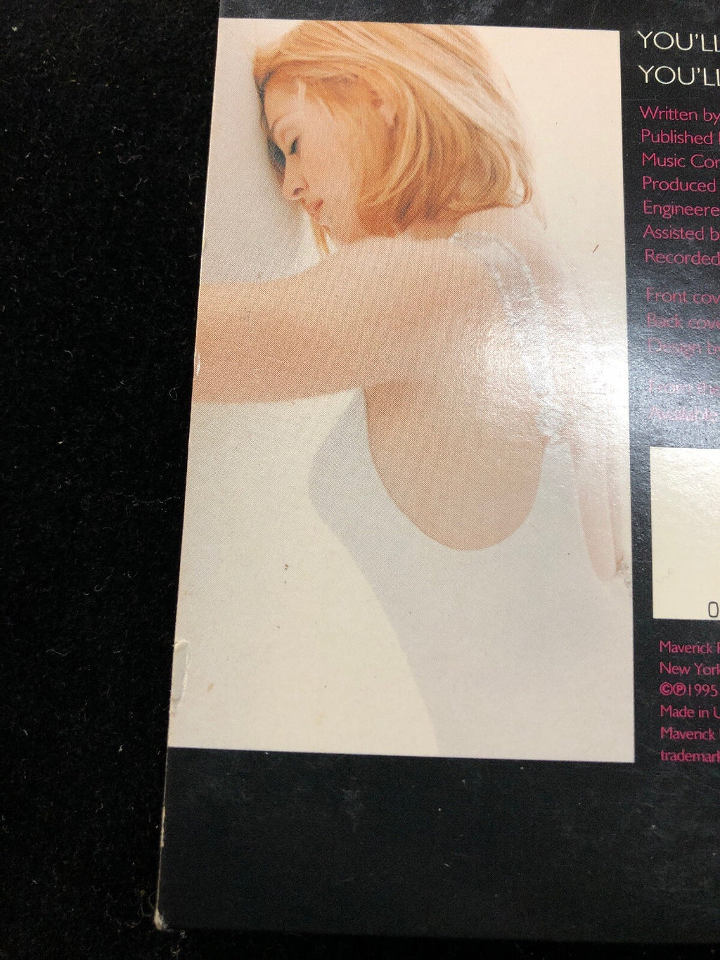 MADONNA - You'll See  - CD - Single - Music (1996)Warner Bros1