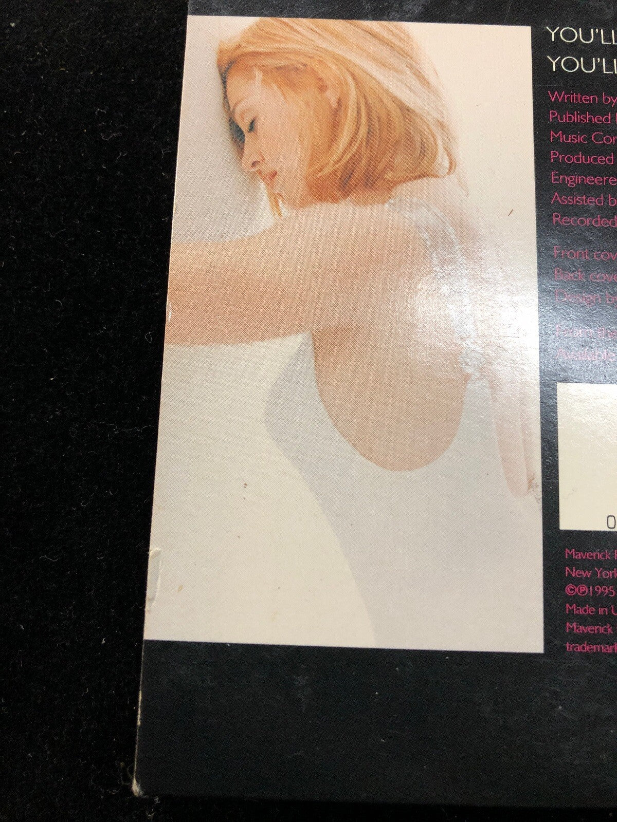MADONNA - You'll See  - CD - Single - Music (1996)Warner Bros1