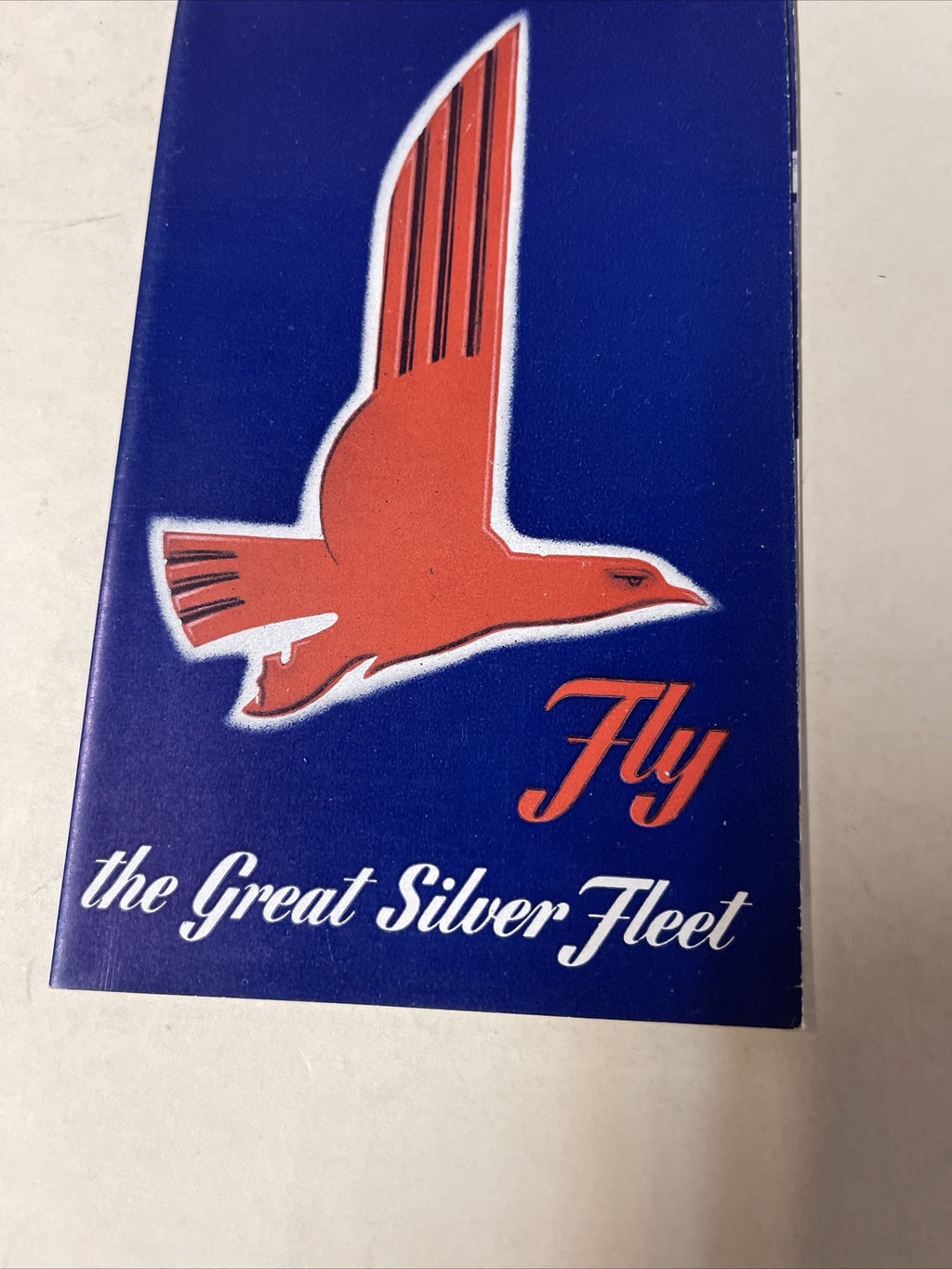 Eastern Air AIRLINE August 1946 TIMETABLE SCHEDULE Brochure flight cover2