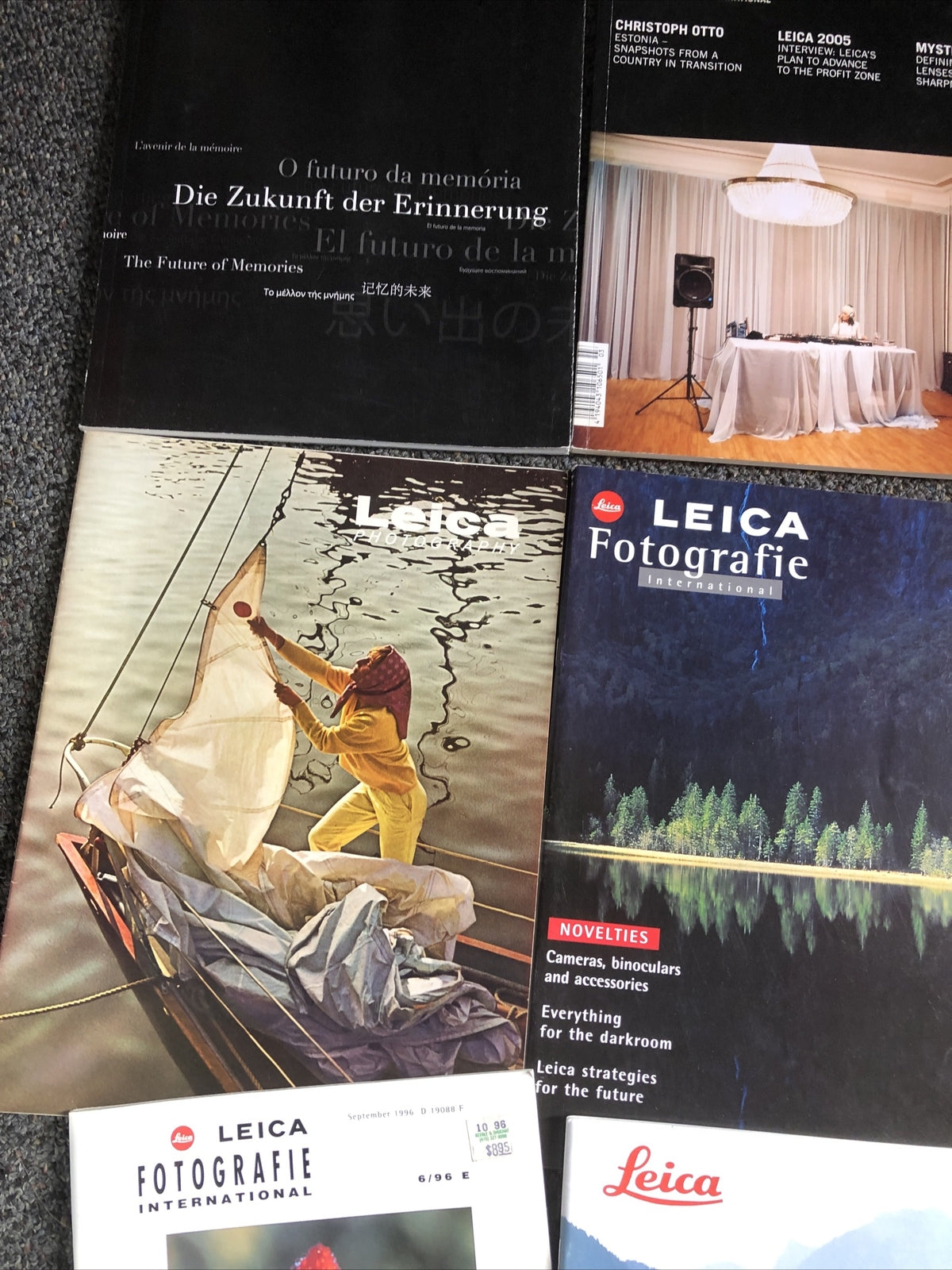 Lot Of 13 Leica Fotografie Magazines Mixed Lot4