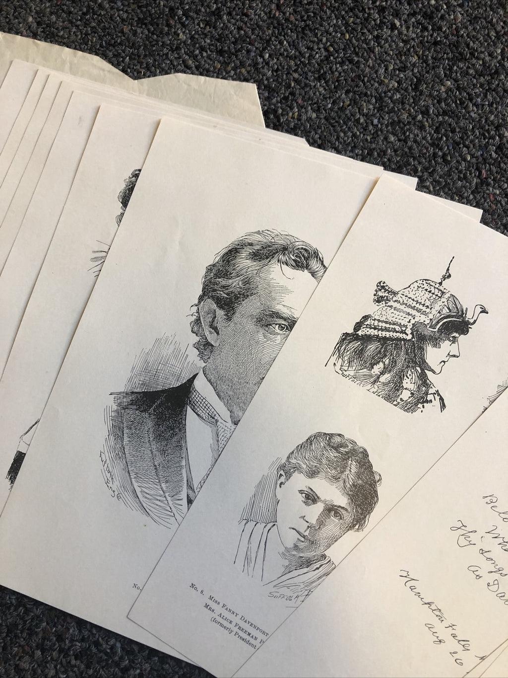 Vintage Boston Journal Portfolio Pictures With 12 Photos5