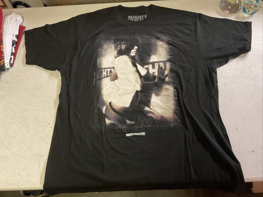 Mighty Healthy t-shirt Size XL0
