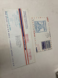 2 Chicago And Southern Airlines Havana FIRST FLIGHT AIR MAIL COVER 1940s0