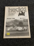 Vintage Hack'd The Magazine For & About Sidecarists Summer 1989 Vol. 6 #10