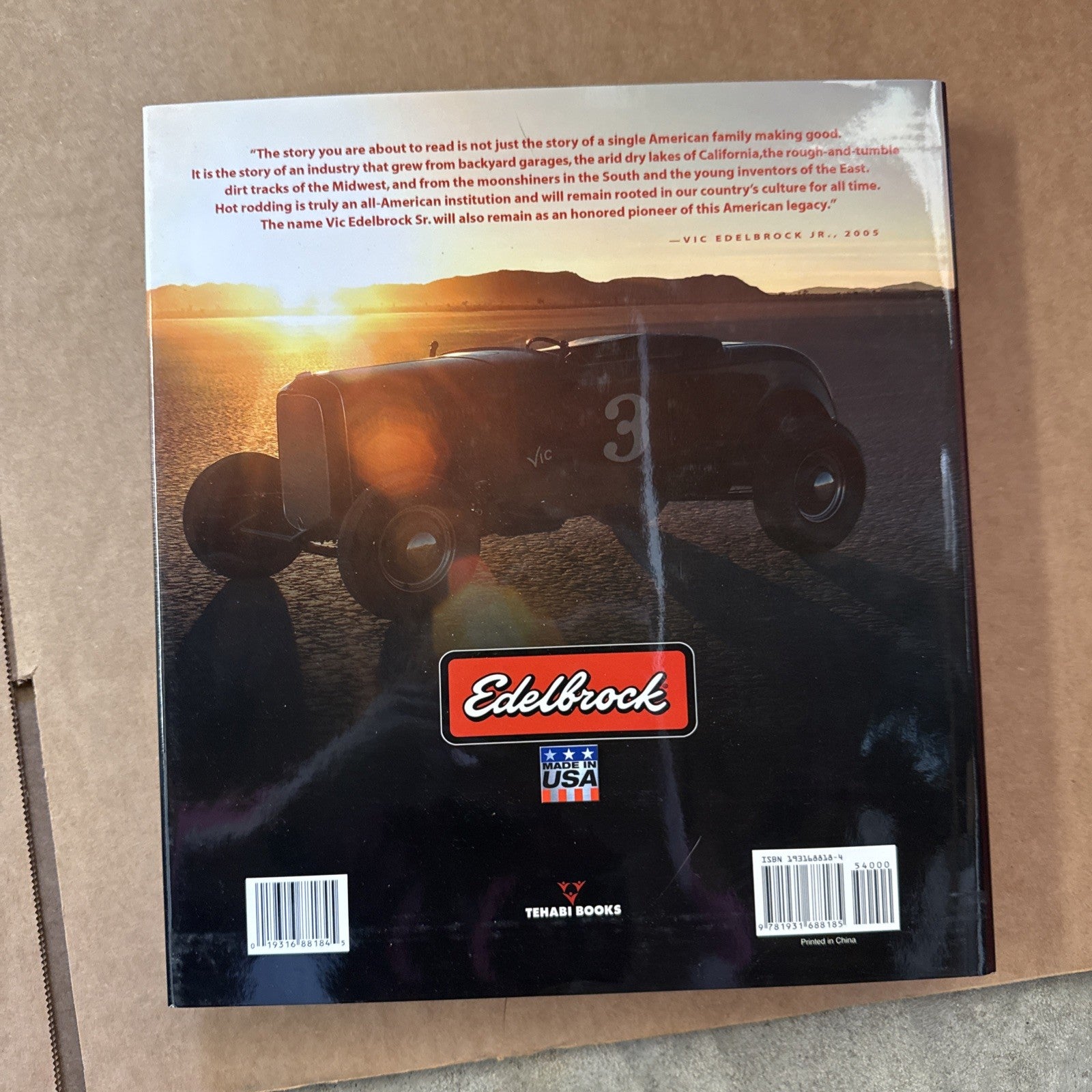 Edelbrock : Made in USA by Vic Edelbrock Jr., Tom Madigan1